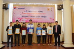 Trao học bổng “Vietravel đồng hành cùng tài năng Việt” tại Hà Nội, Đà Nẵng